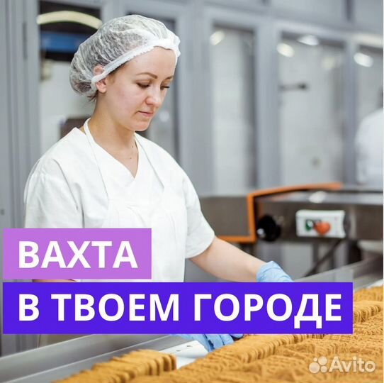 Работа Вахтой в Благовещенске. Сотрудник. 20/35/45