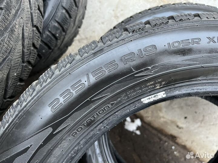 Nokian Tyres Hakkapeliitta R2 SUV 235/55 R19 и 255/50 R19