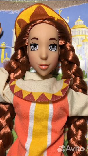 Кукла шарнирная Забава новая