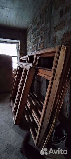 Продаю деревянные оконные рамы