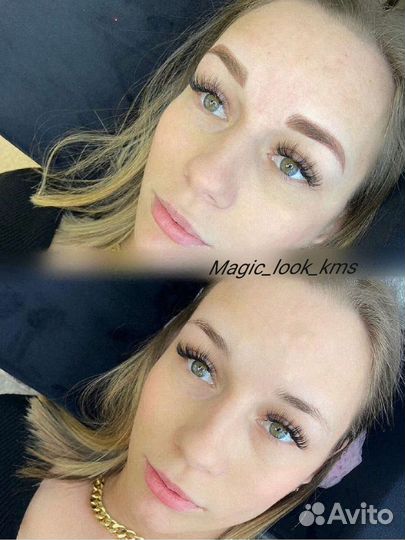 Перманент/Наращивание ресниц