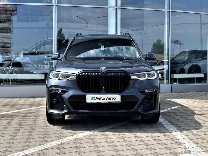 BMW X7 3.0 AT, 2019, 165 245 км