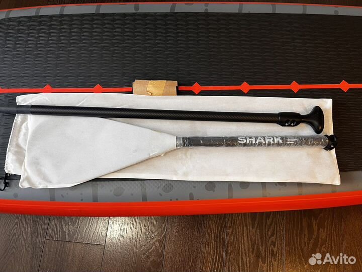 Весло карбоновое Shark