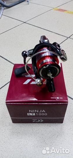 Катушка daiwa ninja 18 LT 1000