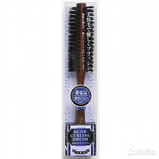 Брашинг для укладки волос ikemoto / Япония