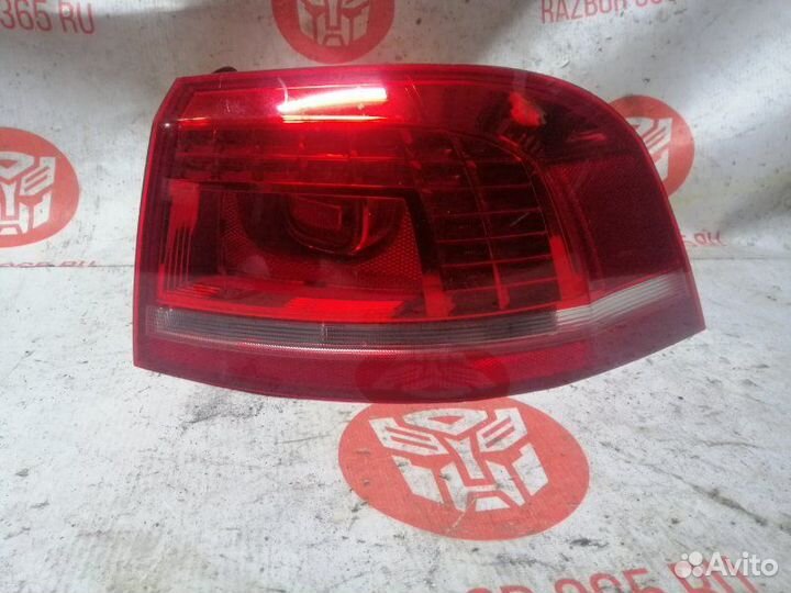 Фонарь задний правый Volkswagen Passat Alltrack B7