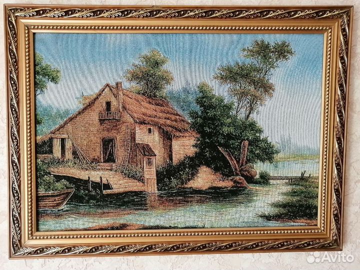 Картины в раме гобелен