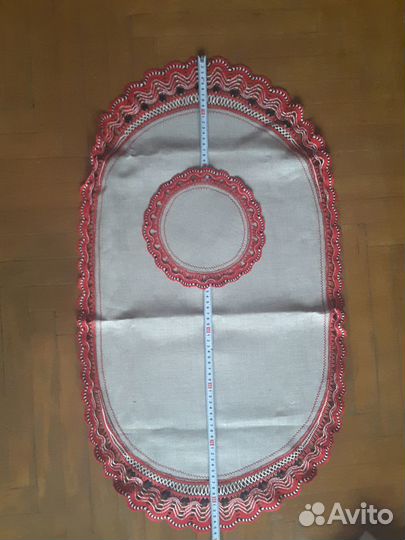 Скатерть/салфетки,винтаж предм. сервир.стола