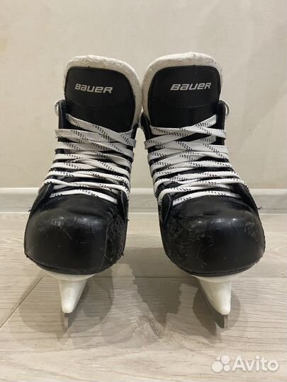 Хоккейные коньки bauer детские
