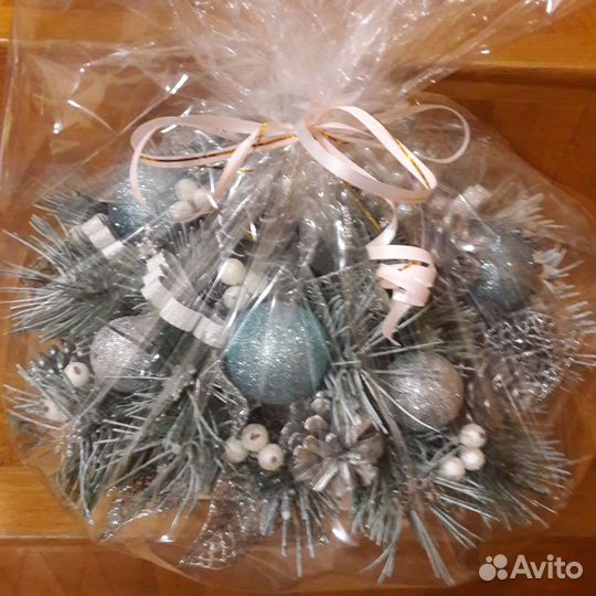 Продам новогодний топиарий ручная работа