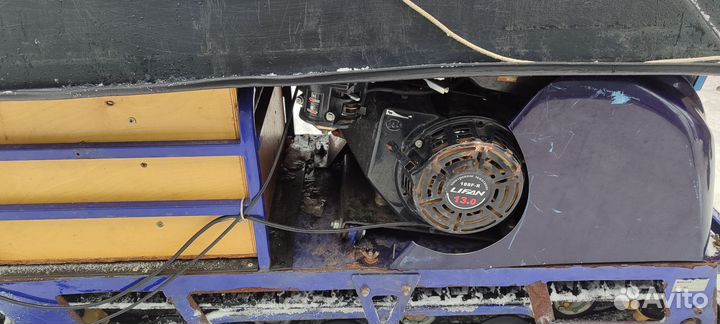 Мотобуксировщик Бурлак