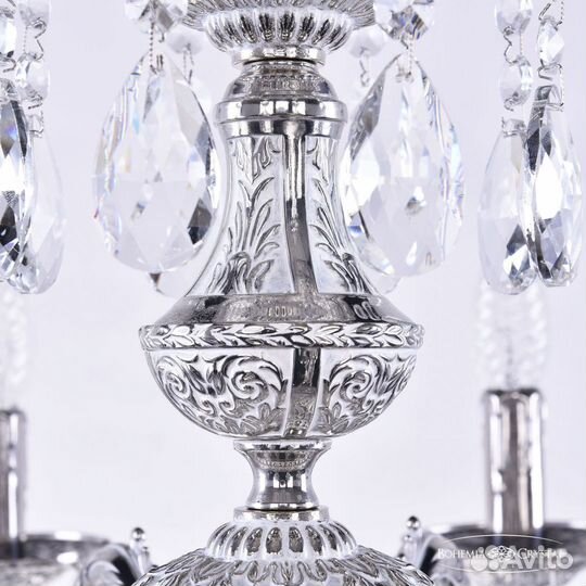 Люстра подвесная Богемия в спальню