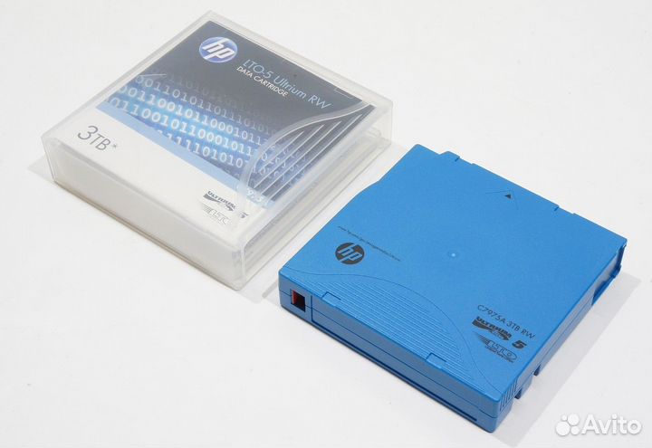 Картридж HP Ultrium LTO-5 3TB RW C7975A