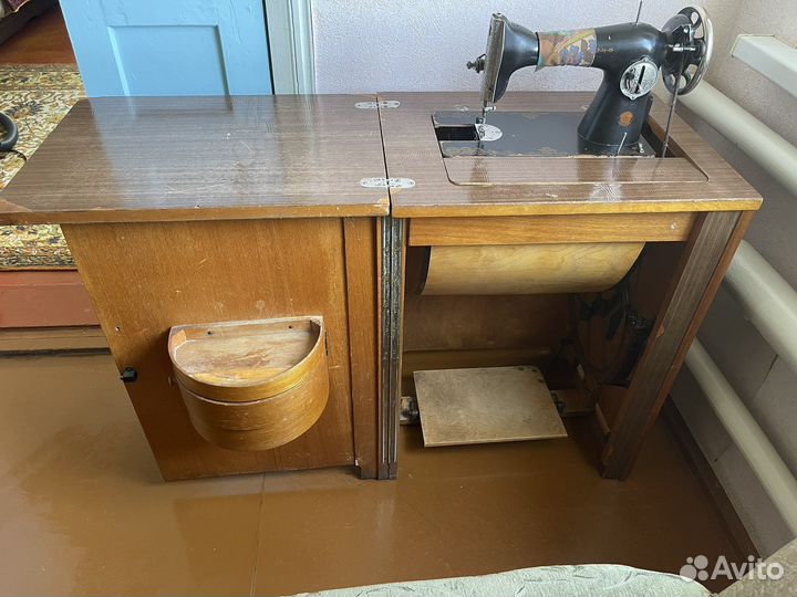 Швейная машинка пмз им Калинина