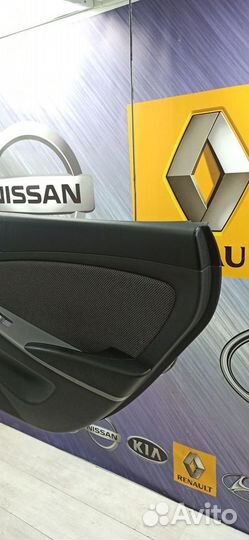 Обшивка Карта двери hyundai solaris Прав