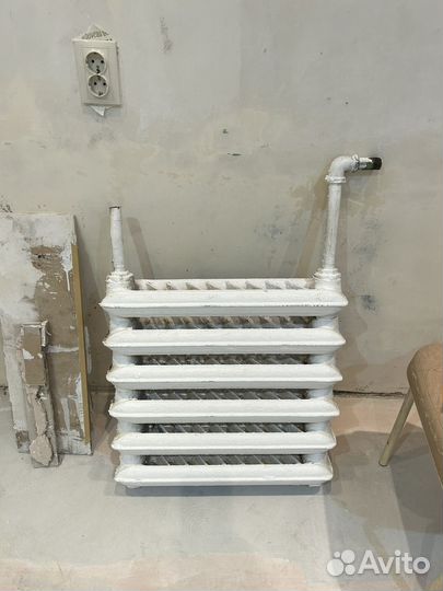 Батарея чугунная