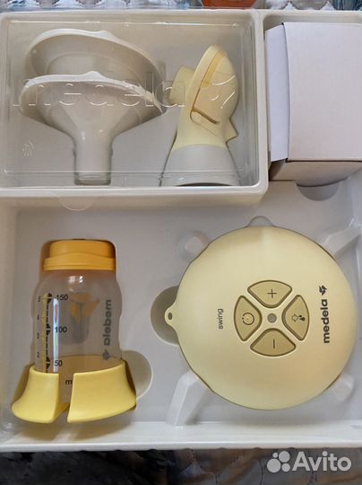 Молокоотсос электронный Swing Flex medela