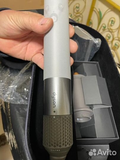 Стайлер dyson airwrap complete long