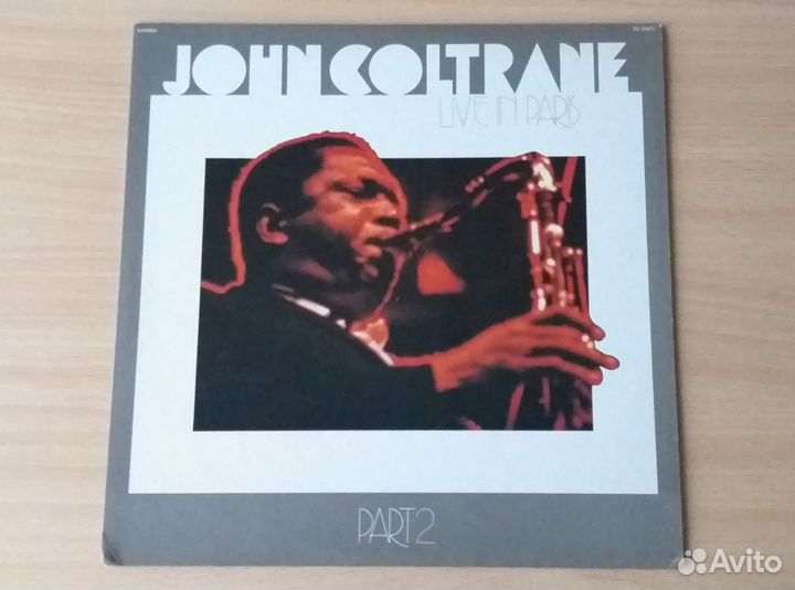 LP John Coltrane 