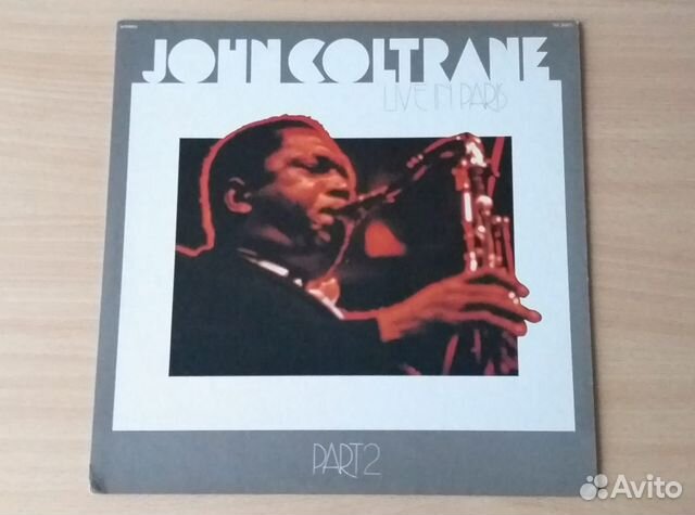 LP John Coltrane 