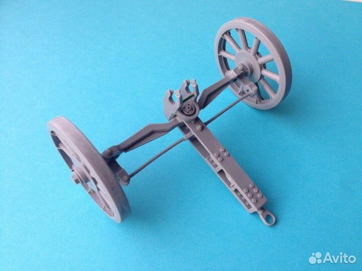 Модель Б-4 1/35 Trumpeter Alan Eastern Express