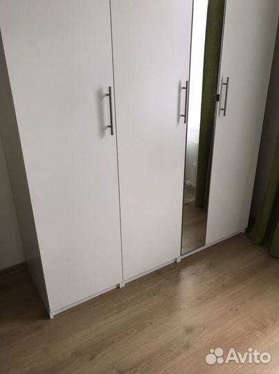 Шкаф IKEA PAX 175/60/236 см белый