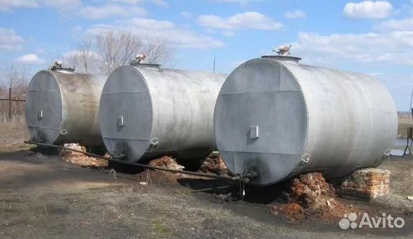 Емкость металлическая 10 кубов