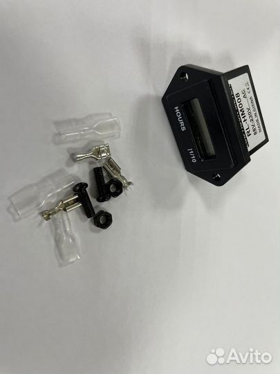 Счетчик наработки часов (моточасов) RL-HM008