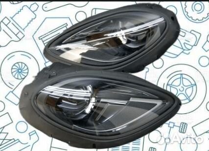 Porsche Macan 95B full LED