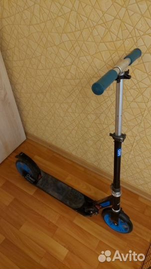 Самокат взрослый бу