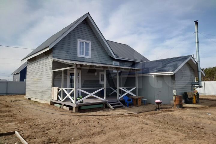 Дом 190 м² на участке 9,8 сот.