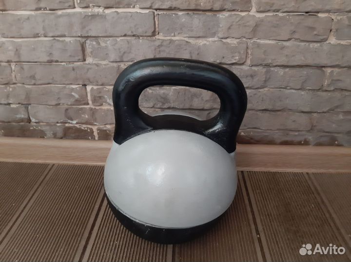 Гиря разборная советская