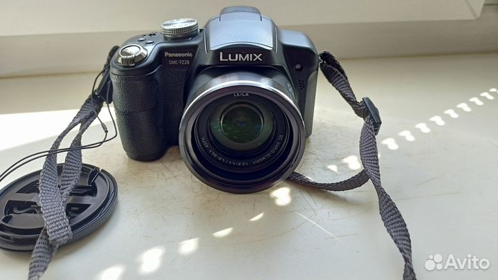 Фотоаппарат Panasonic lumix dmc fz 28
