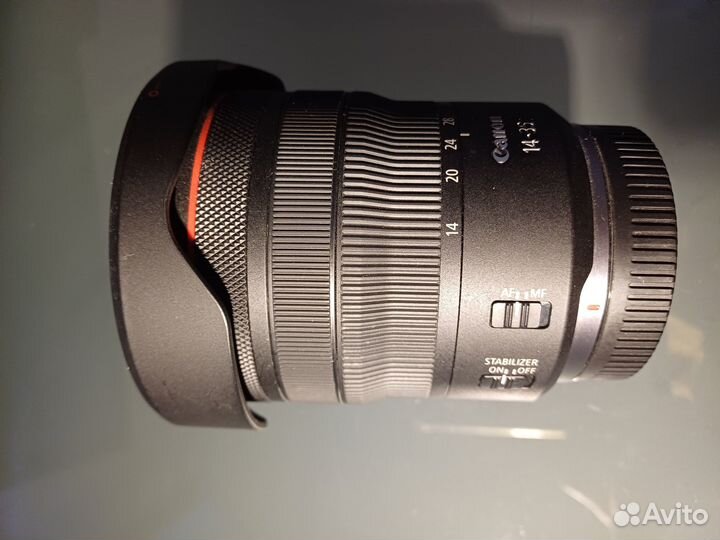 Объектив Canon RF 14-35mm F4 L IS USM