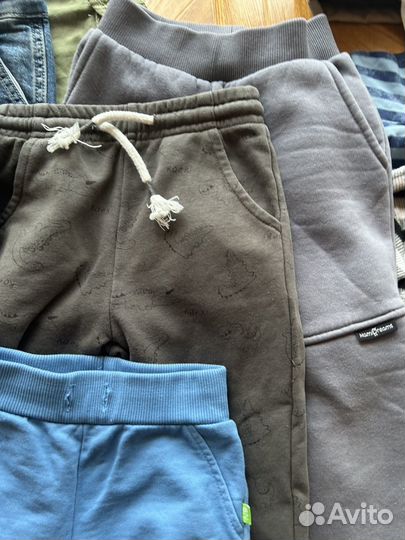 Вещи пакетом на мальчика 98
