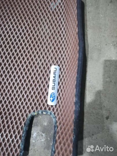 3d коврики eva с бортами