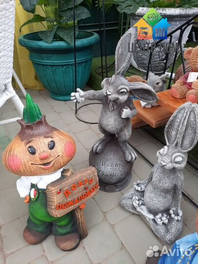 Садовые фигуры