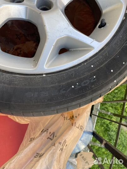 Комплект колес r16 летних