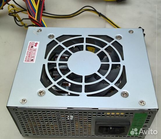 Блок питания Ezcool JSP-350P08N форм-фактор SFX