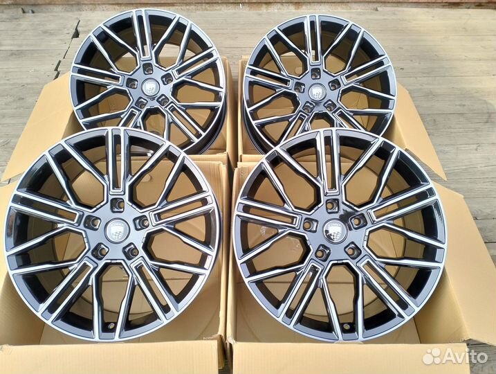 5х150 R21 новые литые диски Lumma арт.859