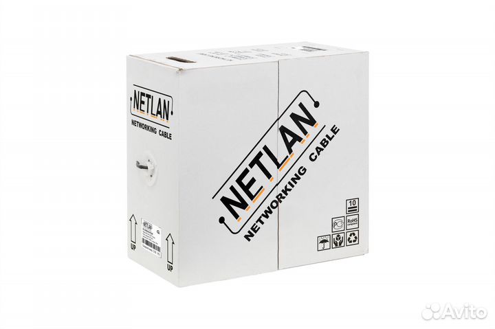 Кабель витая пара utp 5e медь внутренняя