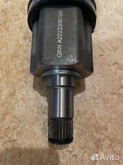 Правый привод новый GKN Mercedes S W222