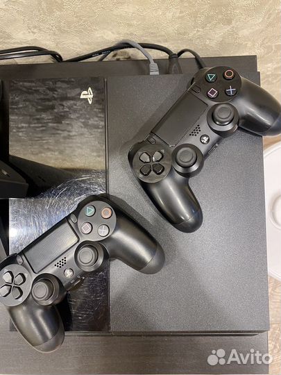 Sony playstation 4+40 + игр
