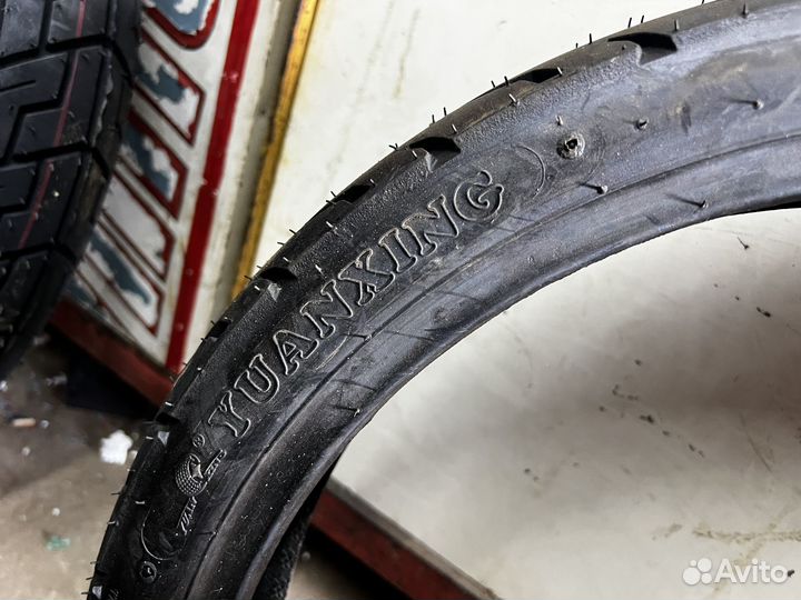 Резина мотошина покрышка 80/90 R17 P99-08