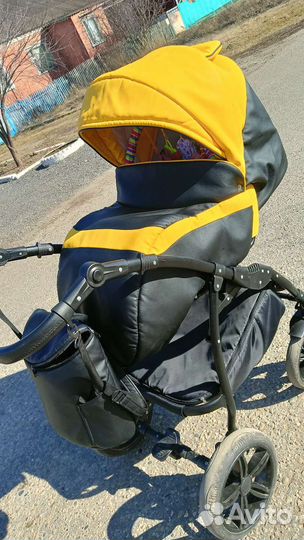 Коляска 2 в 1