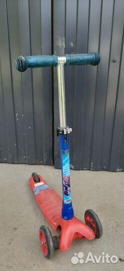 Самокат детский трехколесный бу