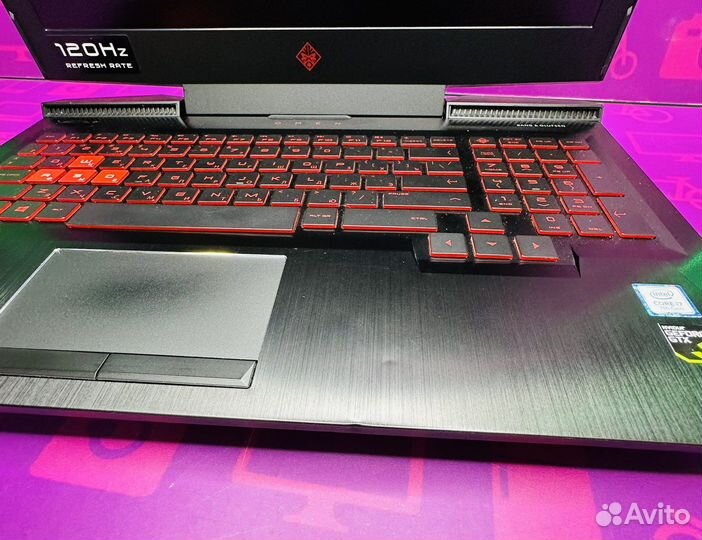 Игровой ноутбук HP Omen