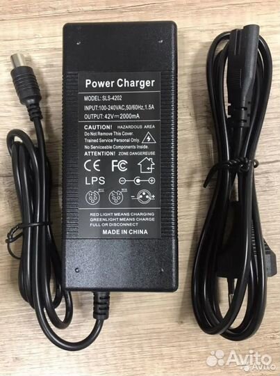 Блок питания 42V 2 A - 1,5 А