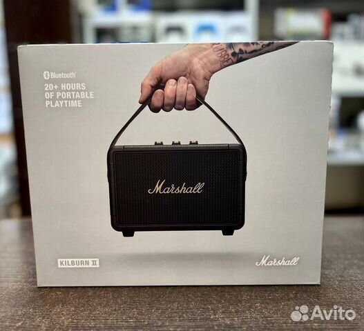 Marshall Kilburn II, 36 Вт, черный