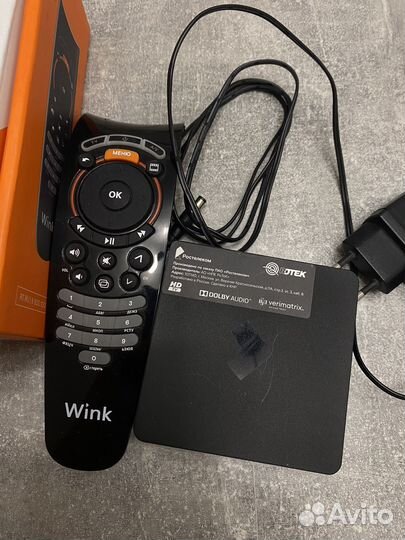 Тв приставка Wink Ростелеком Switron iptv 1500